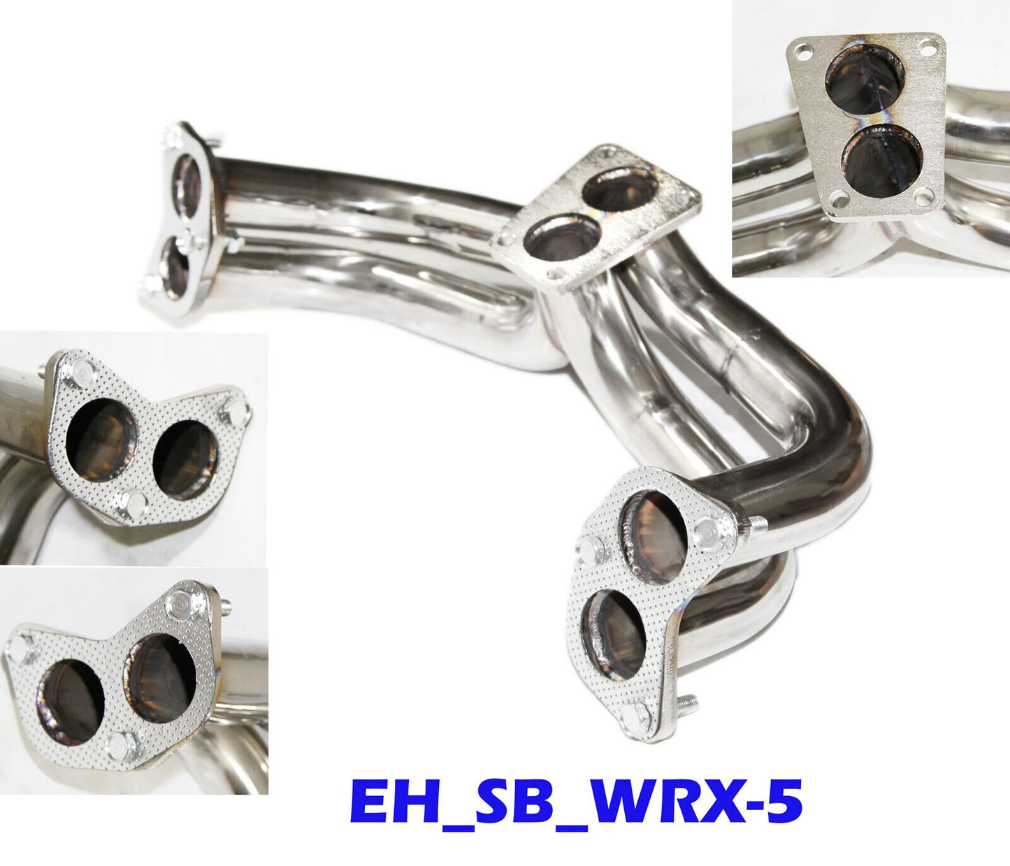 Turbo Exhaust Header For 2015-2018 Subaru WRX 2.0T FA20 Stainless Steel Equal Length Racing Header