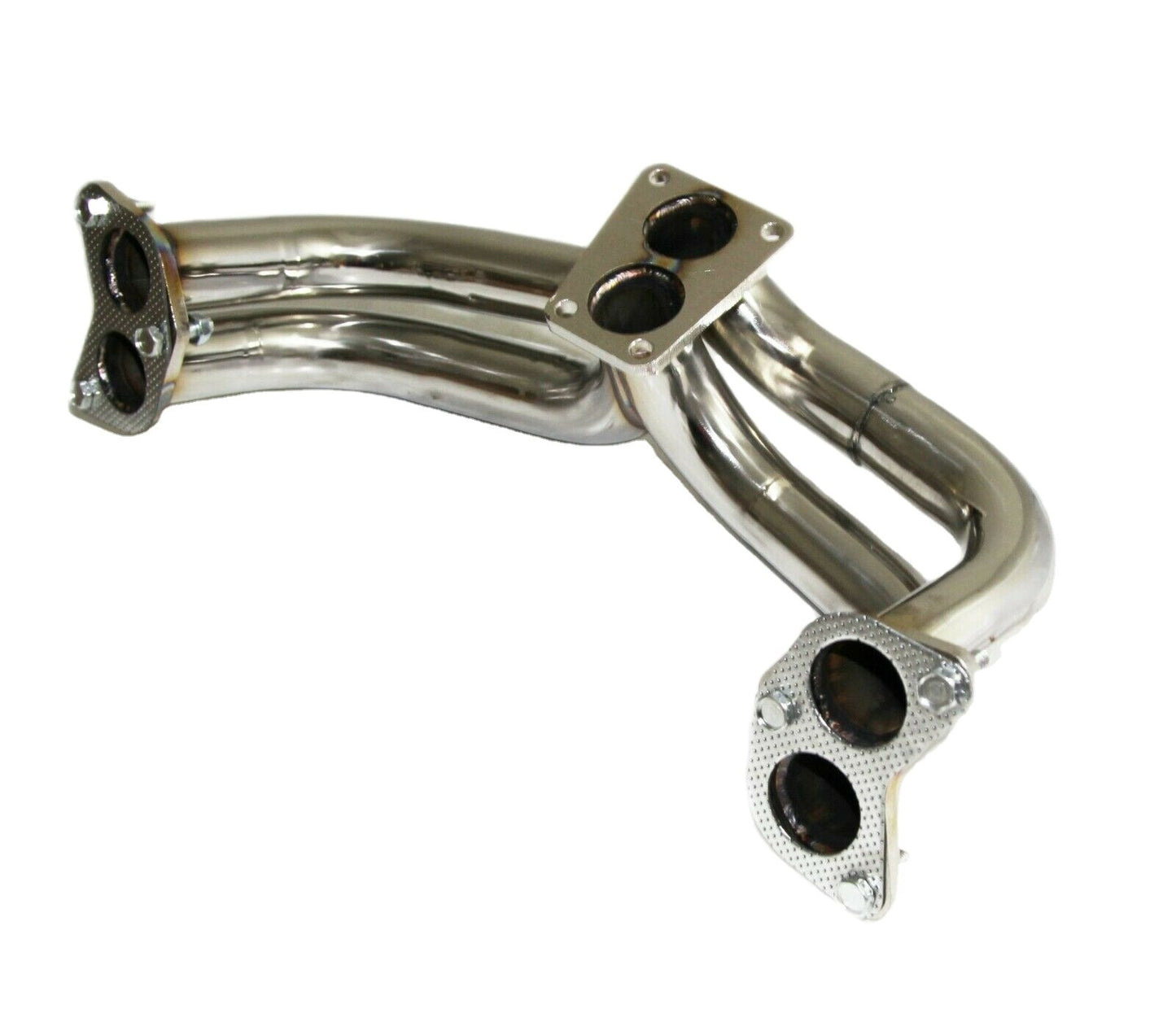 Turbo Exhaust Header For 2015-2018 Subaru WRX 2.0T FA20 Stainless Steel Equal Length Racing Header