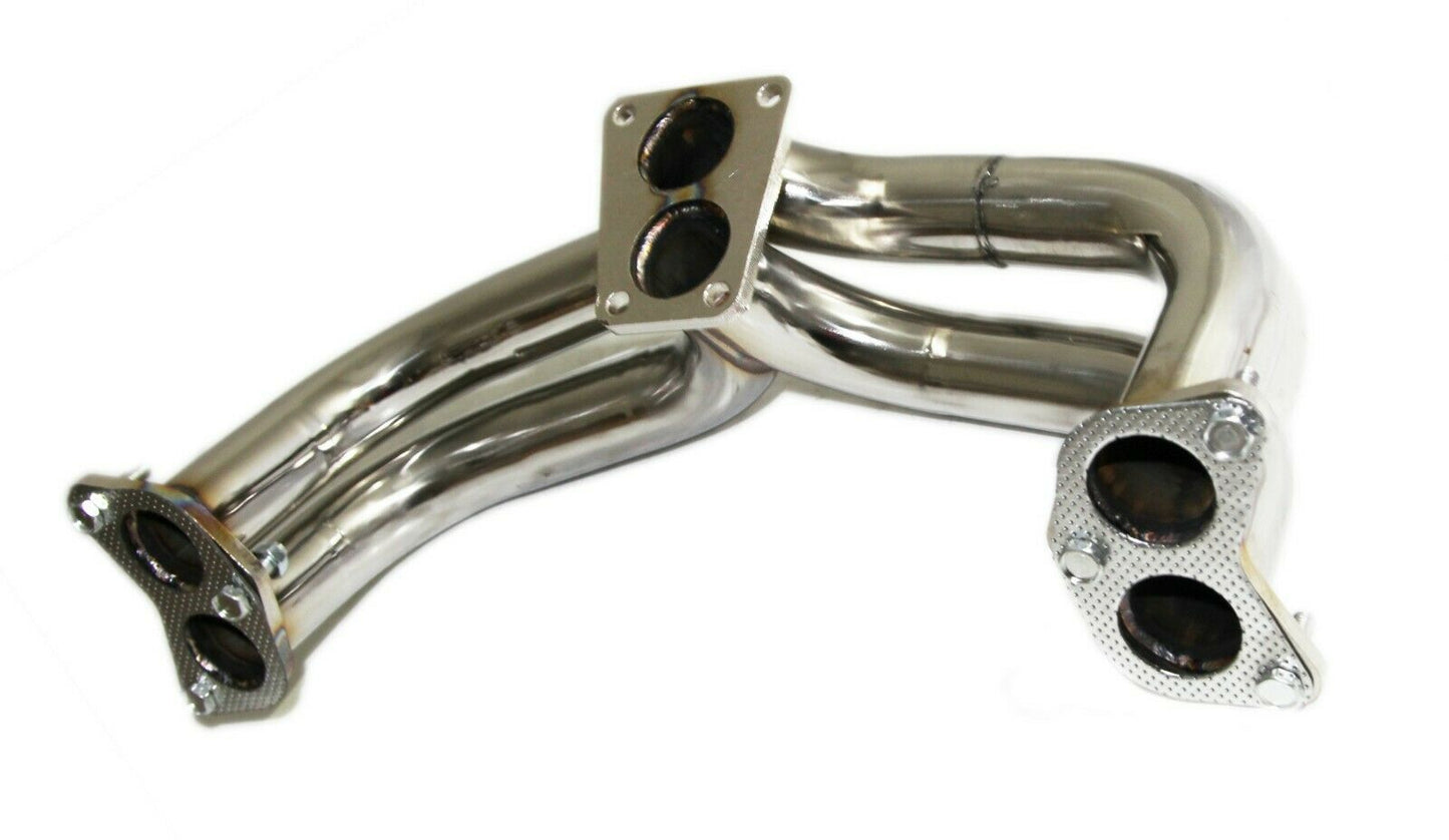 Turbo Exhaust Header For 2015-2018 Subaru WRX 2.0T FA20 Stainless Steel Equal Length Racing Header