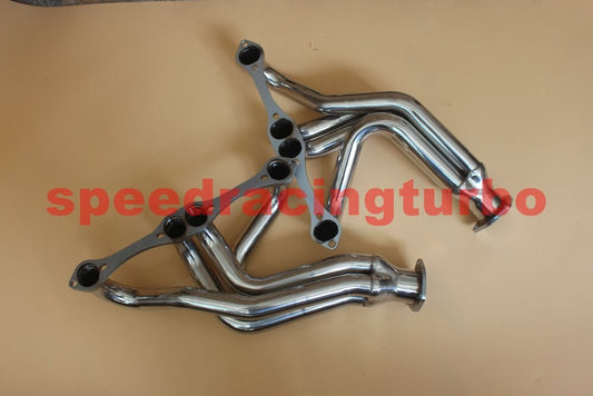 Exhaust Headers For 55-57 Chevy Tri-Five Bel-Air 55-82 Corvette SBC 1-5/8"