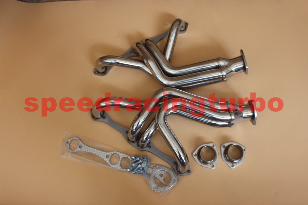 Exhaust Headers For 55-57 Chevy Tri-Five Bel-Air 55-82 Corvette SBC 1-5/8"